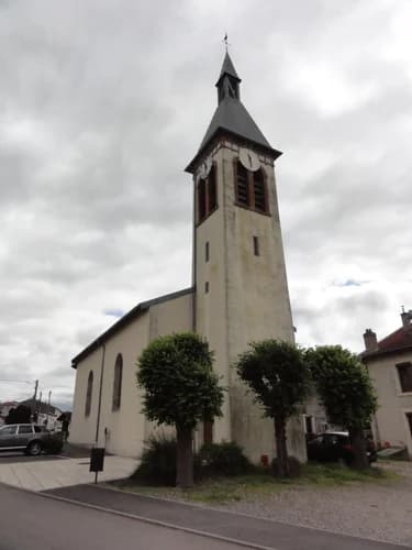 église de l'Assomption d'Hudiviller à Hudiviller