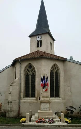 église Saint-Martin de Frolois