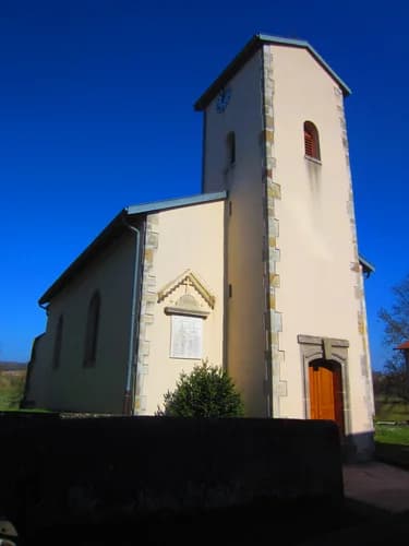 église de l'Assomption d'Haudonville à Haudonville