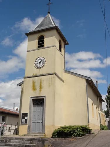 église Saint-Nicolas de Coyviller à Coyviller