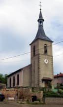 église Saint-Pierre de Giriviller à Giriviller