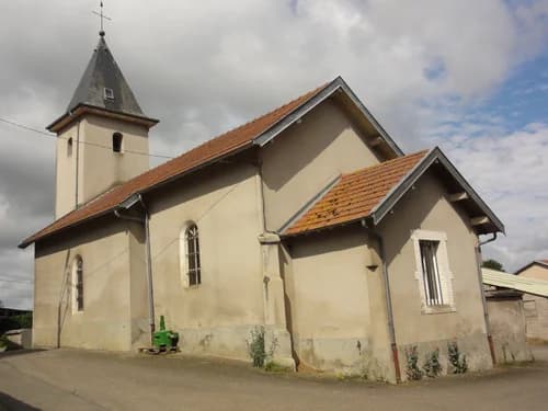 église de l'Assomption de Gellenoncourt à Gellenoncourt