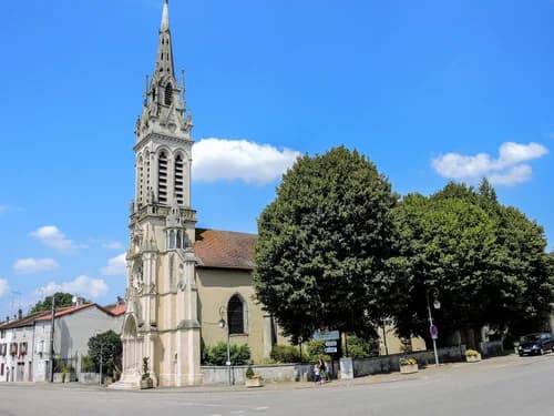 église de la Très-Sainte-Trinité d'Haroué à Haroué