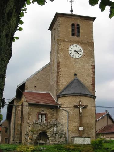 église Saint-Martin de Flin à Flin