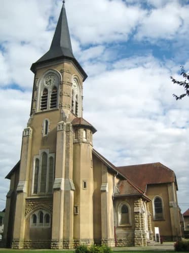 église Saint-Nicolas de Giraumont à Giraumont
