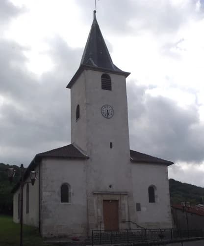 église Saint-Mansuy de Mont-le-Vignoble à Mont-le-Vignoble