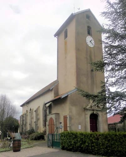 église Saint-Epvre de Remenoville à Remenoville