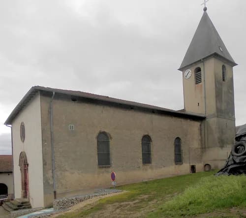 église de l'Assomption de Moriviller à Moriviller