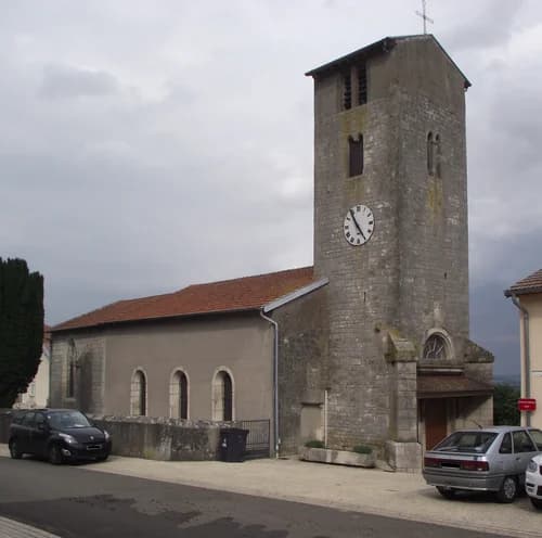église Saints-Pierre-et-Epvre de Thélod à Thélod