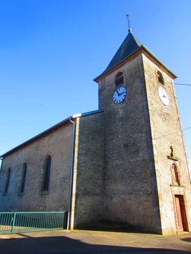 église Saint-Léonard de Vallois à Vallois