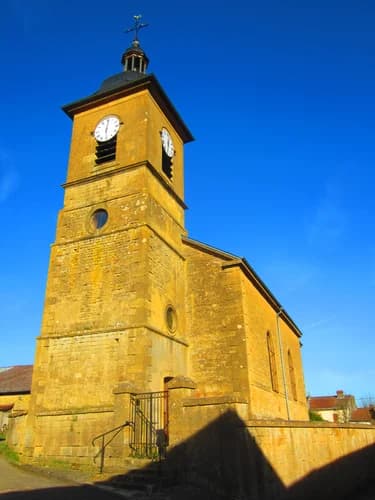 église Saint-Martin de Bazeilles-sur-Othain à Bazeilles-sur-Othain