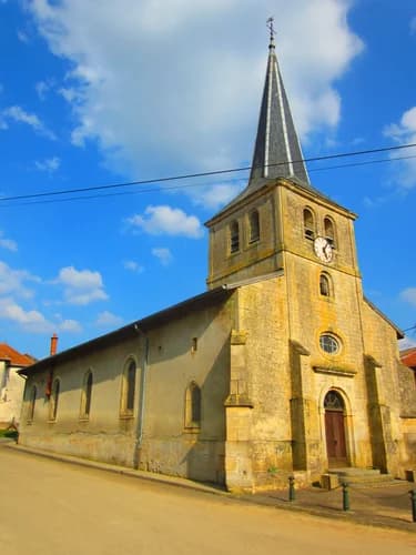 église Saint-Martin de Delut à Delut