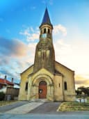 église Saint-Urbain d'Haudiomont à Haudiomont
