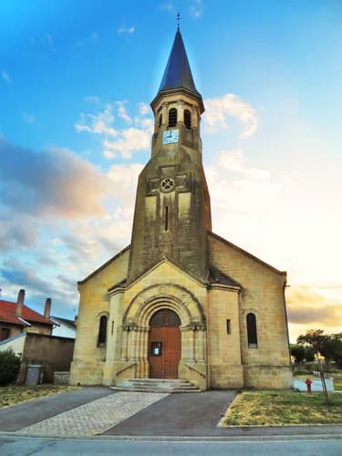 église Saint-Urbain d'Haudiomont