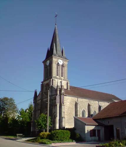 église Saint-Sigisme de Vouthon-Haut