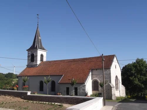 église Saint-Pierre de Vaudeville-le-Haut