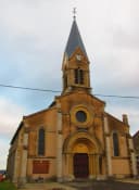 église de l'Assomption-de-la-Bienheureuse-Vierge-Marie de Baronville à Baronville