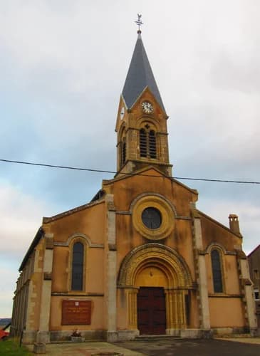 église de l'Assomption-de-la-Bienheureuse-Vierge-Marie de Baronville à Baronville