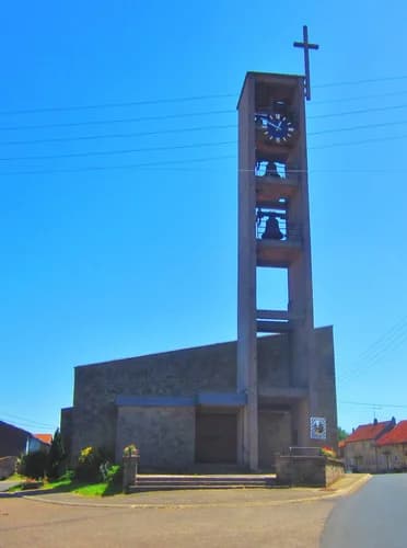 église Saint-Remi de Bourdonnay à Bourdonnay