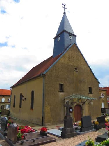église Saint-Wendelin de Barst à Barst