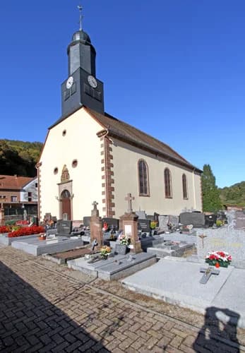 église Sainte-Odile de Bousseviller à Bousseviller