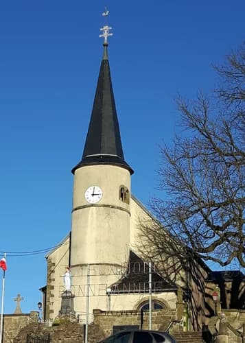 église Saint-Pierre d'Altrippe à Altrippe
