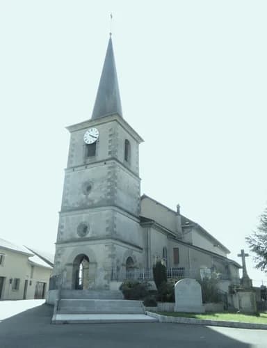 église Saint-Maurice de Bistroff à Bistroff