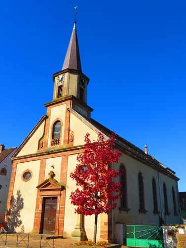 église Saint-Michel de Brouderdorff à Brouderdorff