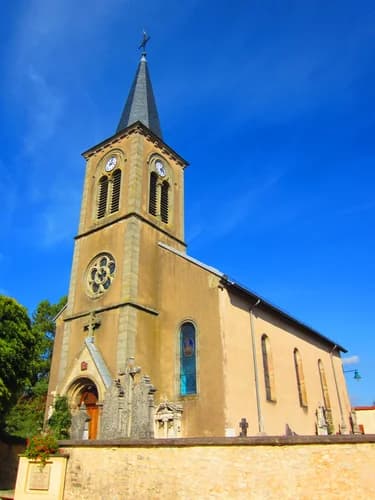 église Saint-Wendelin d'Éblange à Éblange
