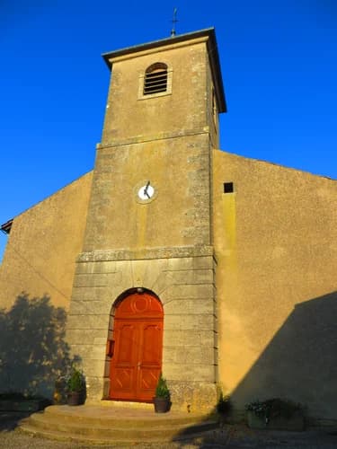 église Saint-Martin de Château-Voué à Château-Voué