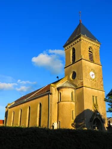 église Saint-Pierre-et-Saint-Paul de Guermange à Guermange