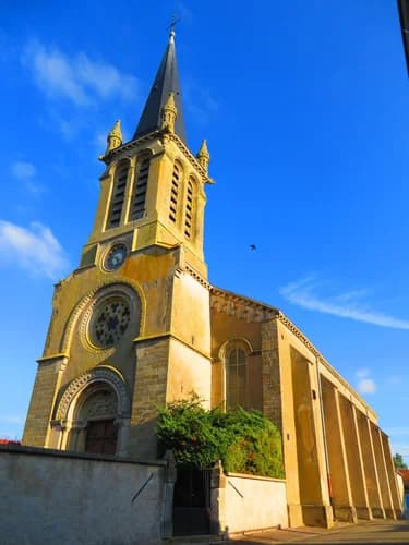 église Saint-Martin d'Hampont à Hampont