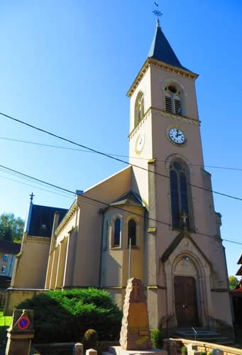 église Saint-Léopold d'Hartzviller à Hartzviller