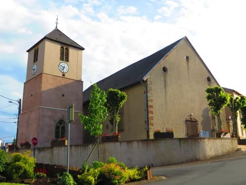 église Saint-Nicolas d'Héming à Héming