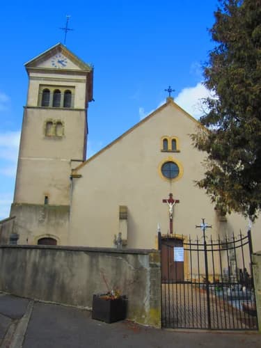 église Saint-Maurice de Guinkirchen à Guinkirchen