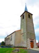 église Saint-Martin de Kerprich-lès-Dieuze à Val-de-Bride