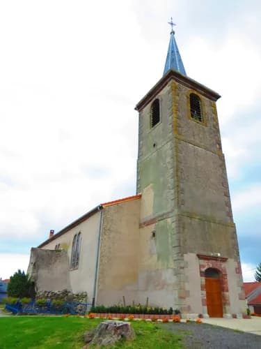 église Saint-Martin de Kerprich-lès-Dieuze à Val-de-Bride