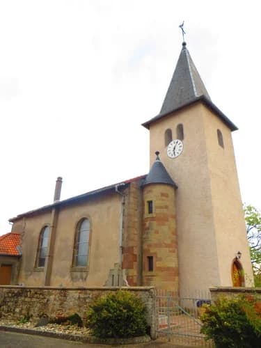 église Saint-Nicolas de Lostroff à Lostroff
