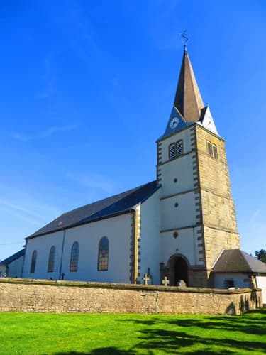 église Saint-Pierre-et-Saint-Paul de Vahl à Laning