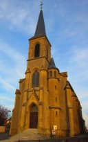 église Saint-Quirin de Kuntzig à Kuntzig
