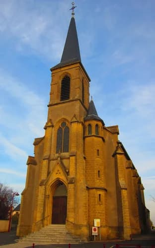 église Saint-Quirin de Kuntzig à Kuntzig
