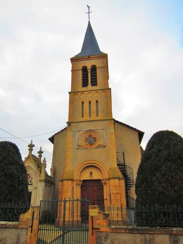 église Saint-Maximin de Villers-Laquenexy à Laquenexy