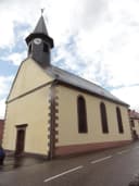 église Saint-Wendelin d'Hommert à Hommert