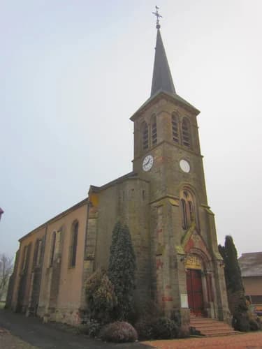 église Saint-Remi de Lindre-Basse à Lindre-Basse