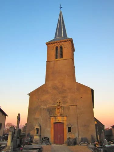église Saint-Maurice de Malroy à Malroy