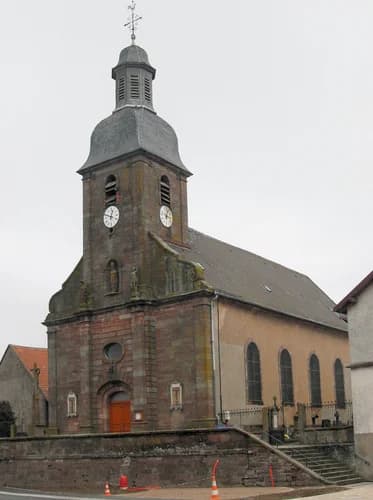 église Saint-Martin de Mittelbronn
