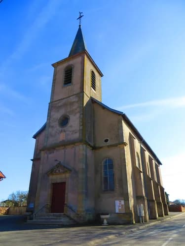 église de la Visitation de Petit-Tenquin à Petit-Tenquin