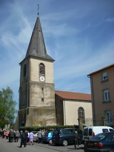 église Saint-Michel de Maizières-lès-Vic à Maizières-lès-Vic