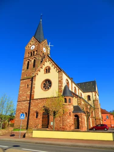 église Saints-Sauveur-et-Sébastien de Morsbach à Morsbach