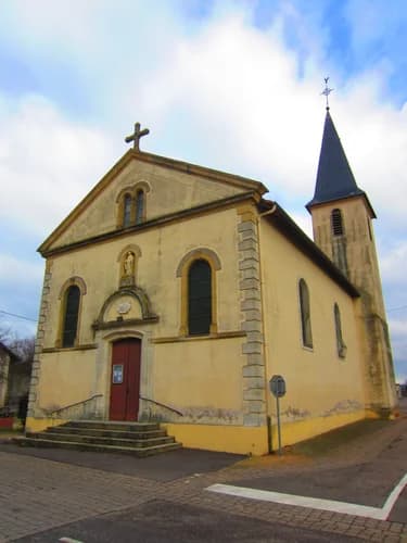 église Saint-Mansuy de Secourt à Secourt